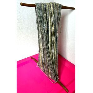 Antique Wooden Niddy Noddy Primitive Skein Winder 18" Yarn Tool Rustic Fiber Art